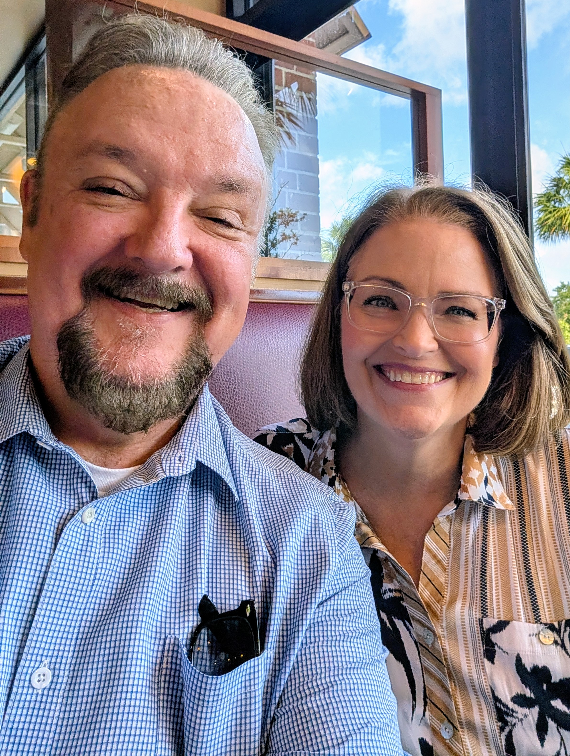 Deana and Chuck — Origin Point Moment, June 17 2026